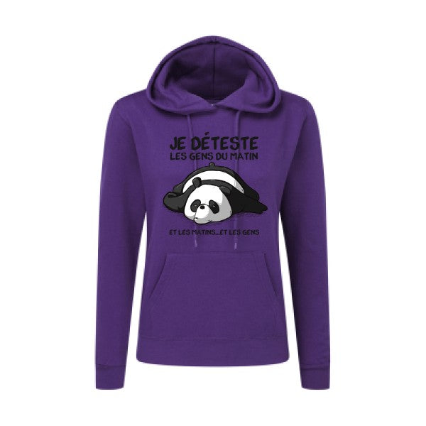 Pas du matin SG - Ladies' Hooded Sweatshirt Sweat capuche femme