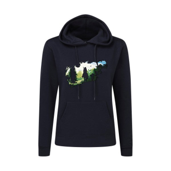 Adventure link SG - Ladies' Hooded Sweatshirt Sweat capuche femme