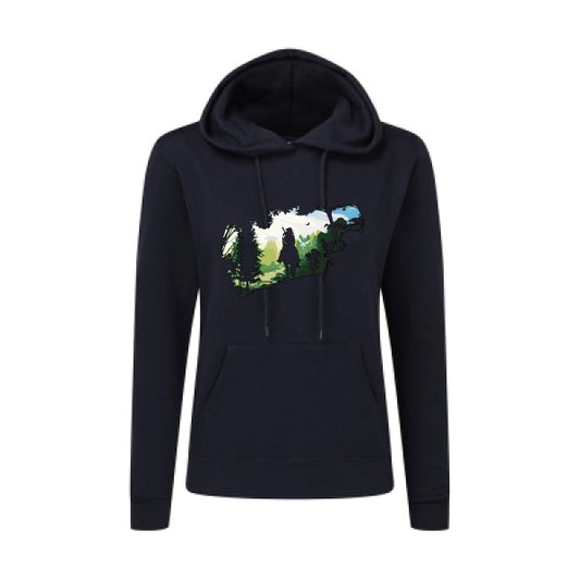 Adventure link SG - Ladies' Hooded Sweatshirt Sweat capuche femme