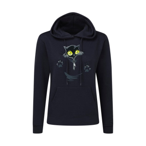 oOh SG - Ladies' Hooded Sweatshirt Sweat capuche femme