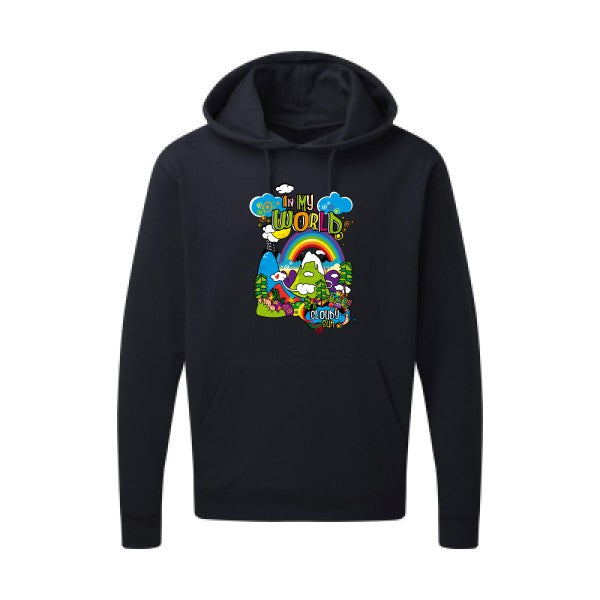 In my world SG - Hooded Sweatshirt Sweat capuche