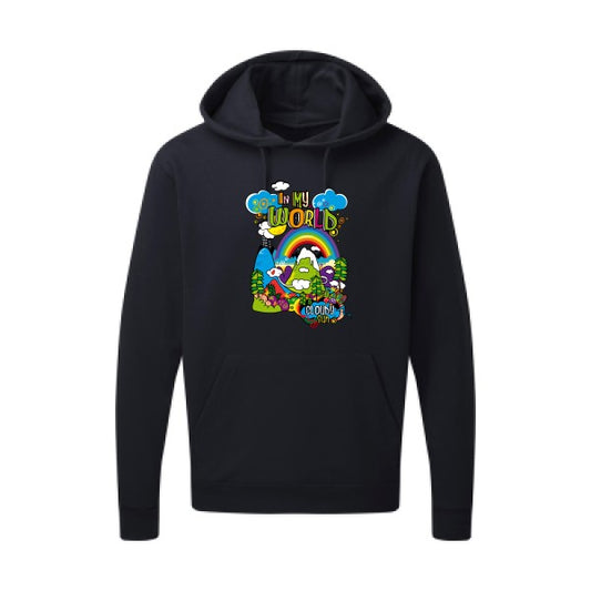 In my world SG - Hooded Sweatshirt Sweat capuche