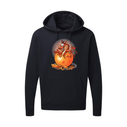 Dragon surprise  -Sweat capuche