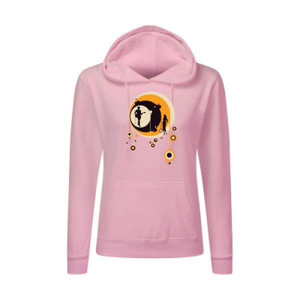 70's SG - Ladies' Hooded Sweatshirt Sweat capuche femme