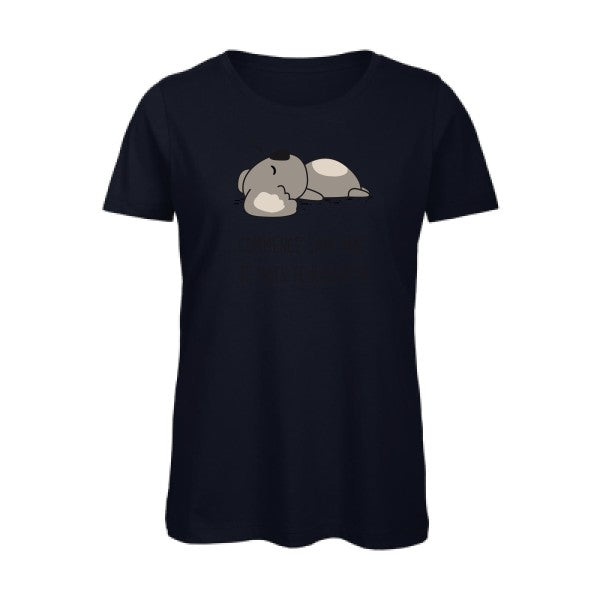 Dormir   T-shirt femme bio