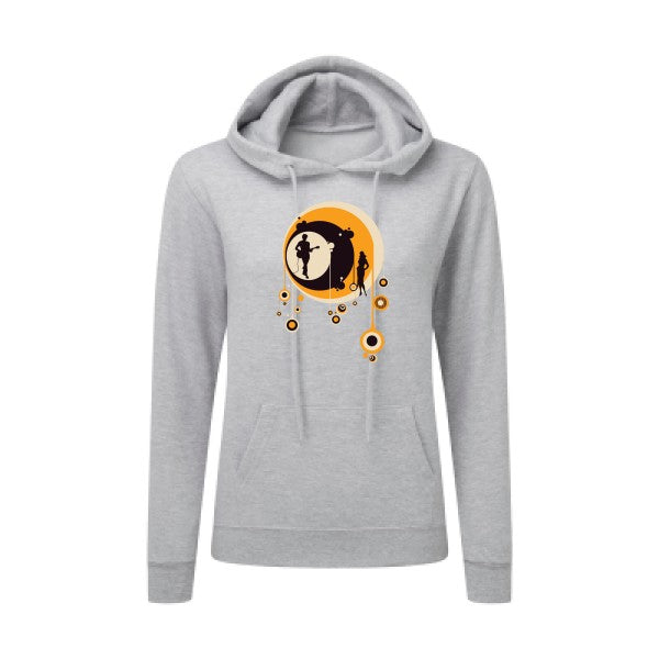 70's SG - Ladies' Hooded Sweatshirt Sweat capuche femme