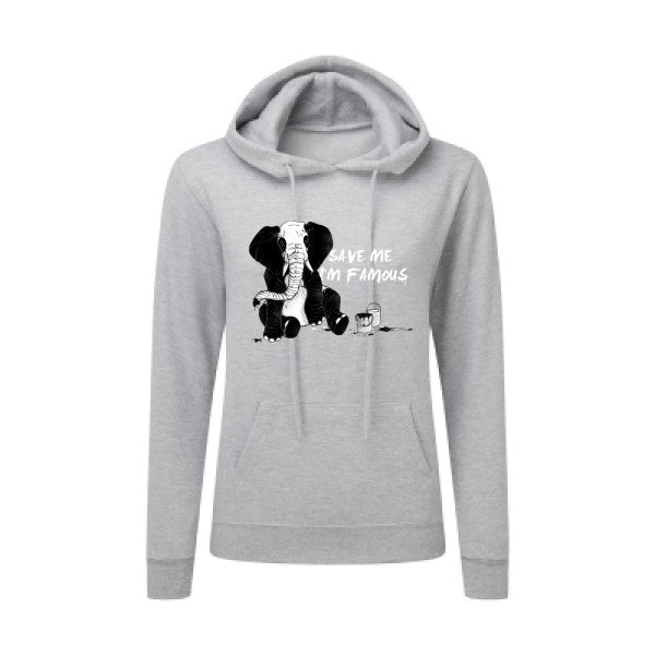 pandaléphant SG - Ladies' Hooded Sweatshirt Sweat capuche femme