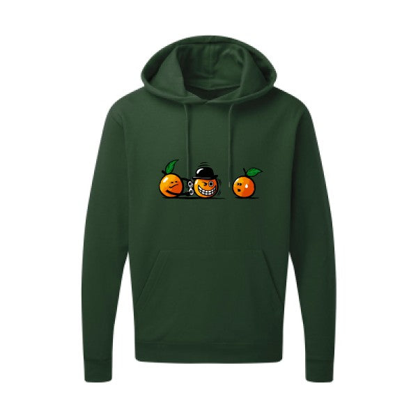 Orange Mécanique SG - Hooded Sweatshirt Sweat capuche