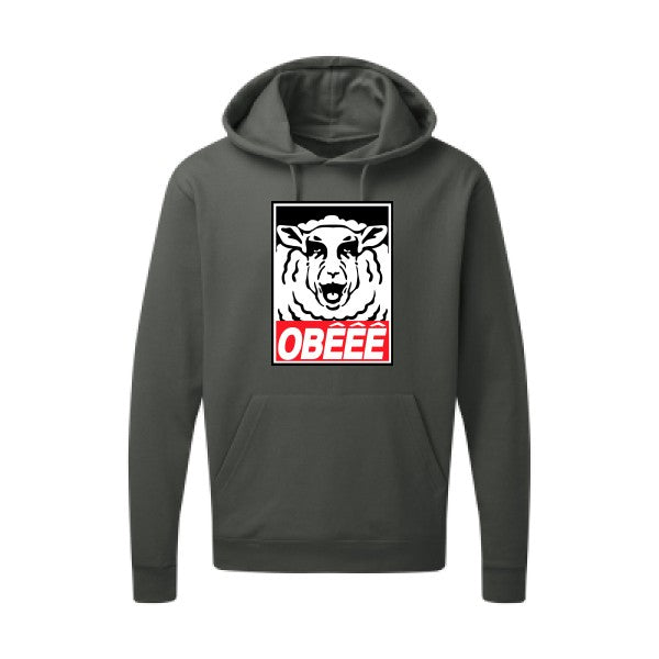 OBÊÊÊ SG - Hooded Sweatshirt Sweat capuche