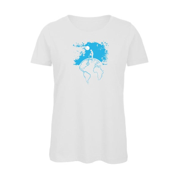 Terre   T-shirt femme bio