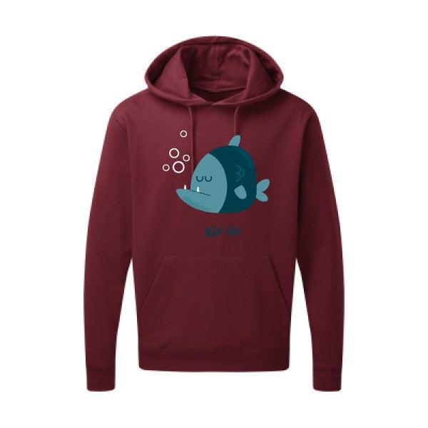 M'en fish  -Sweat capuche