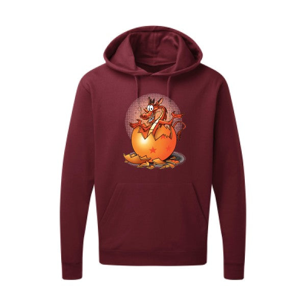 Dragon surprise  -Sweat capuche