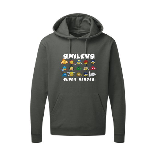 Super Smileys SG - Hooded Sweatshirt Sweat capuche