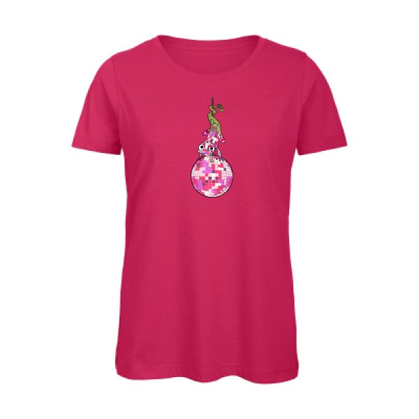 new color   T-shirt femme bio