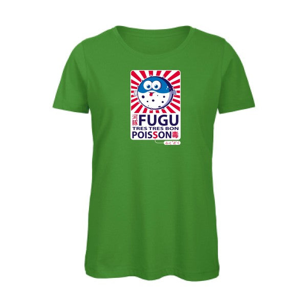 Fugu   T-shirt femme bio