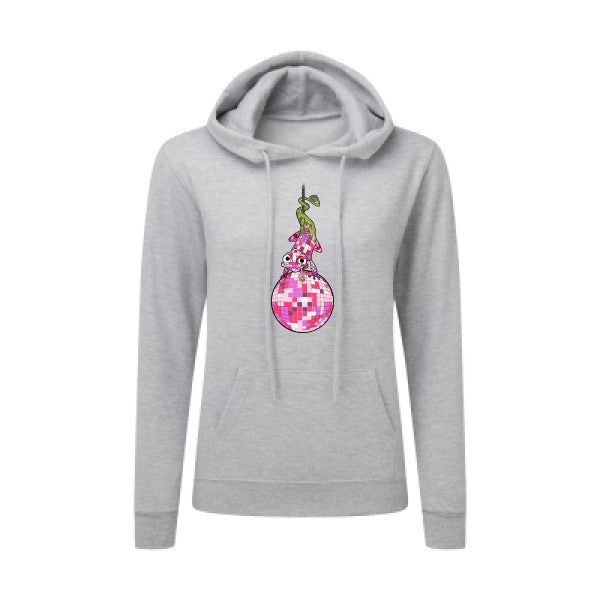 new color SG - Ladies' Hooded Sweatshirt Sweat capuche femme