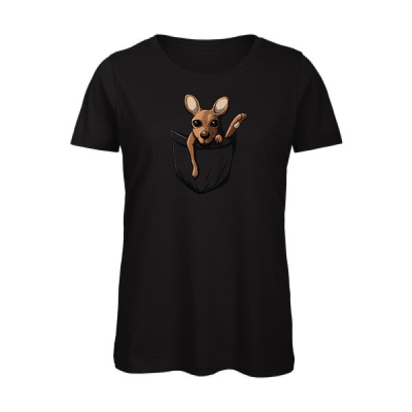 Dans la poche   T-shirt femme bio