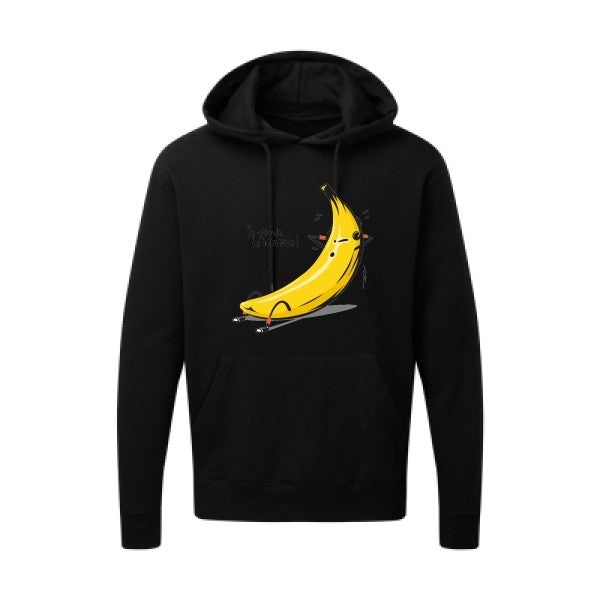 Je garde la banane !  -Sweat capuche