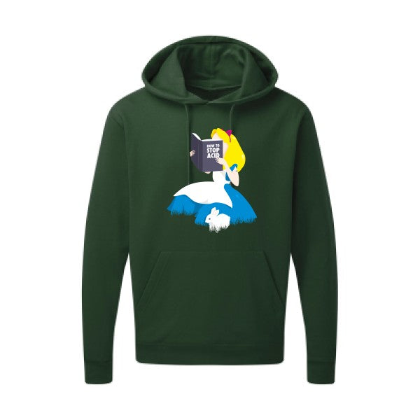 Back from wonderland  -Sweat capuche