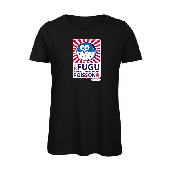 Fugu   T-shirt femme bio