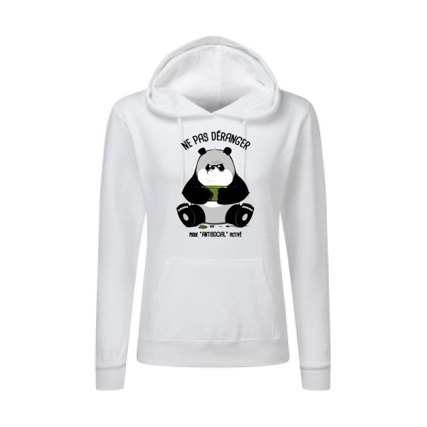 Ne pas déranger SG - Ladies' Hooded Sweatshirt Sweat capuche femme