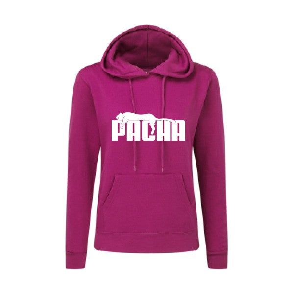 Pacha Blanc  - Sweatshirt Sweat capuche femme