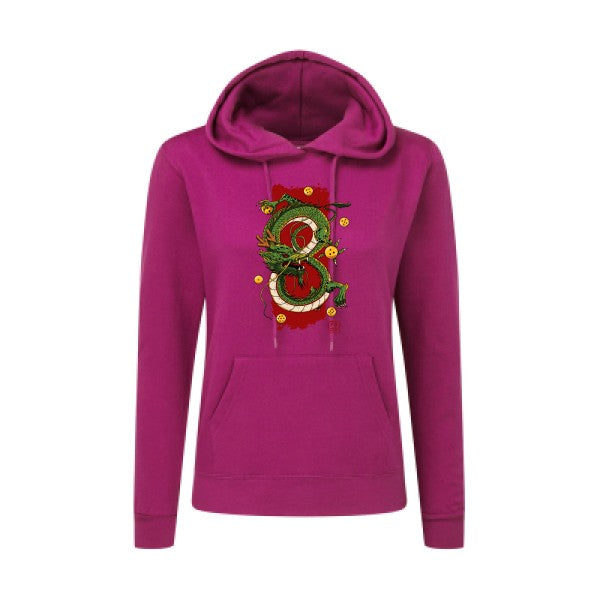 Shenron SG - Ladies' Hooded Sweatshirt Sweat capuche femme