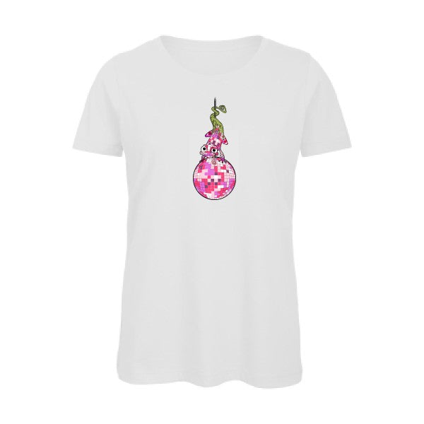 new color   T-shirt femme bio