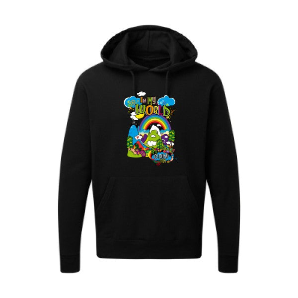 In my world SG - Hooded Sweatshirt Sweat capuche