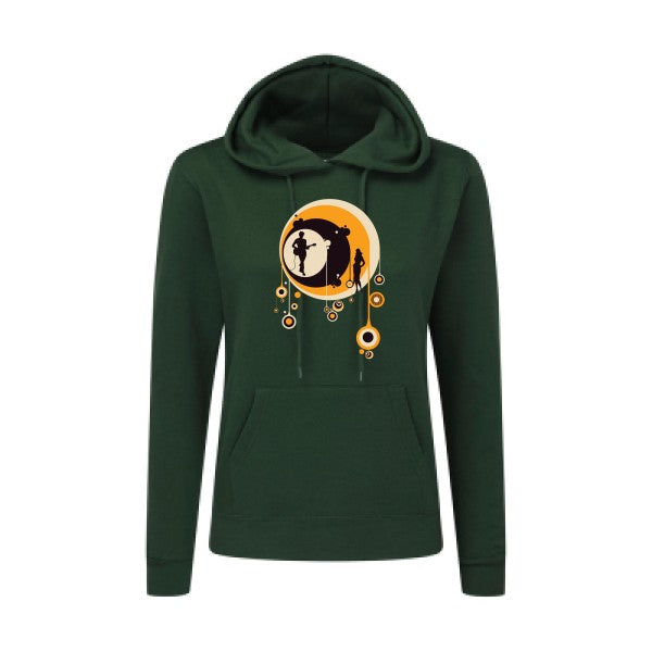 70's SG - Ladies' Hooded Sweatshirt Sweat capuche femme