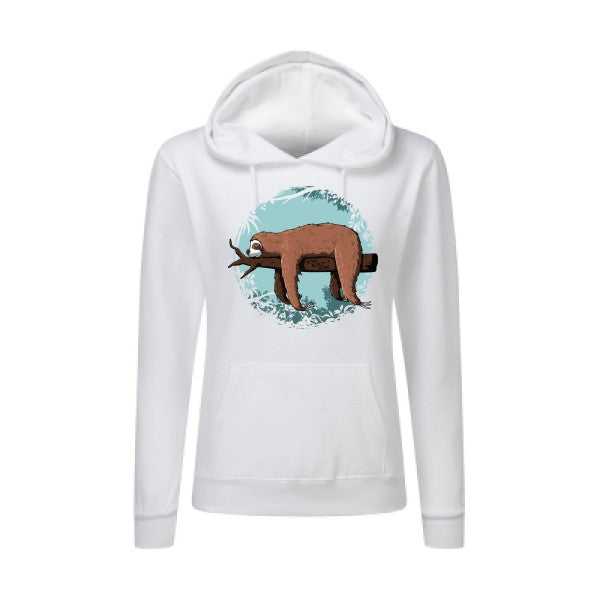 Home sleep home SG - Ladies' Hooded Sweatshirt Sweat capuche femme