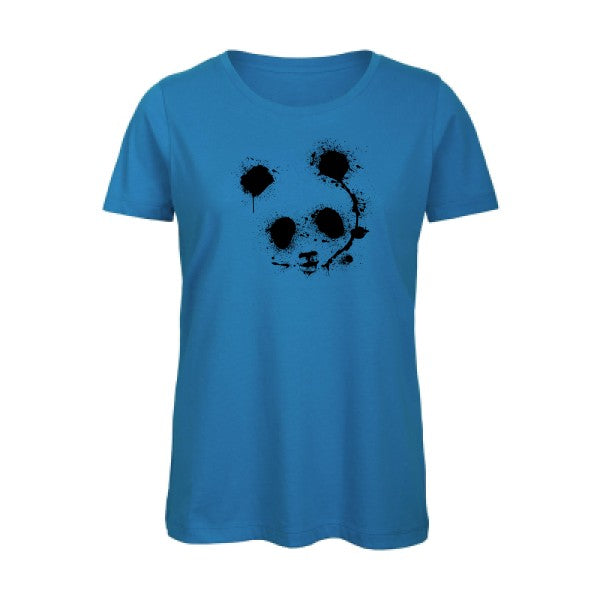 panda   T-shirt femme bio