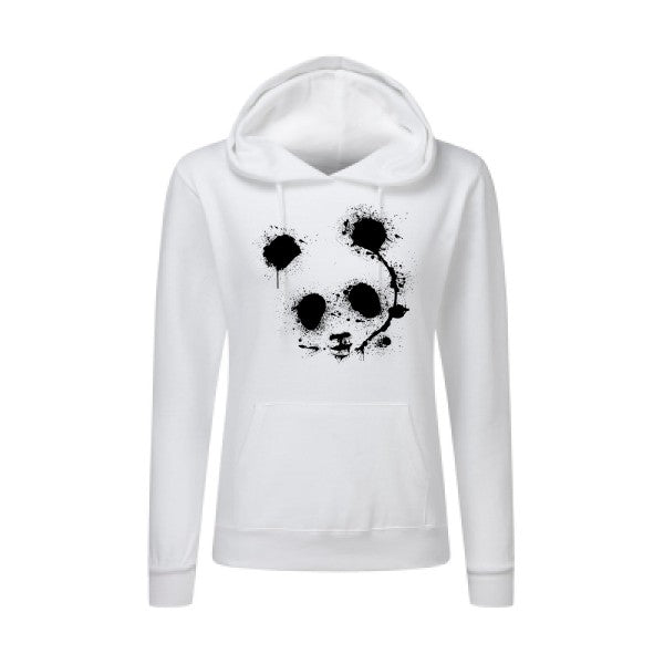 panda SG - Ladies' Hooded Sweatshirt Sweat capuche femme