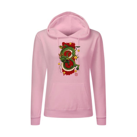 Shenron SG - Ladies' Hooded Sweatshirt Sweat capuche femme