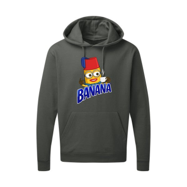 Banana SG - Hooded Sweatshirt Sweat capuche