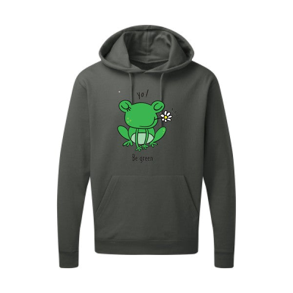 Be Green   -Sweat capuche