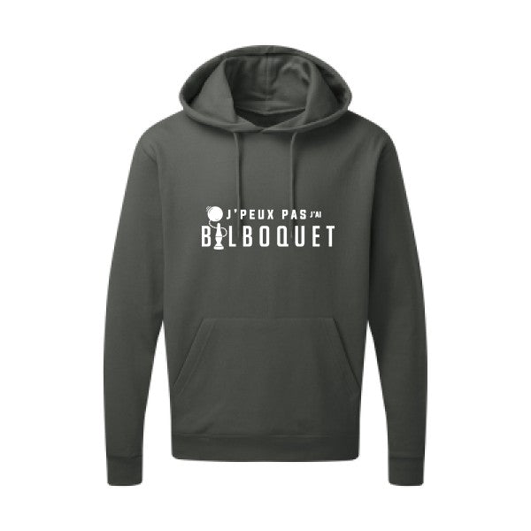 J'ai bilboquet Sweat capuche homme 