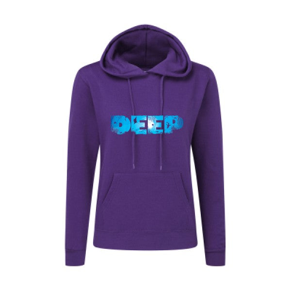 deep SG - Ladies' Hooded Sweatshirt Sweat capuche femme