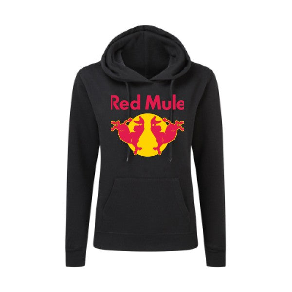 Red Mule SG - Ladies' Hooded Sweatshirt Sweat capuche femme