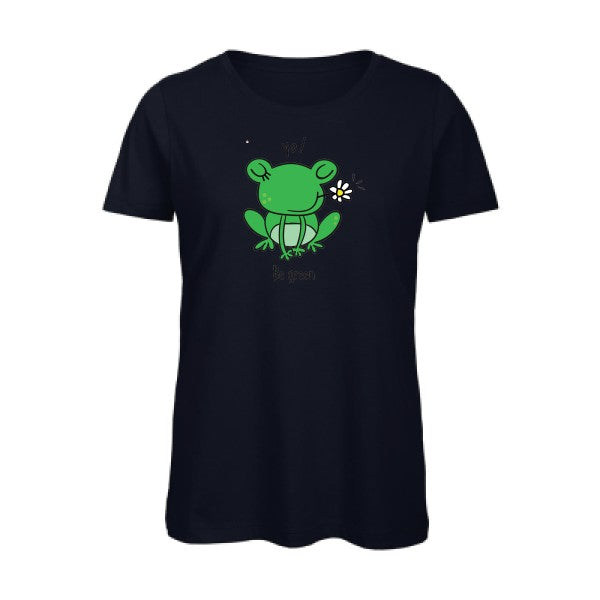 Be Green    T-shirt femme bio