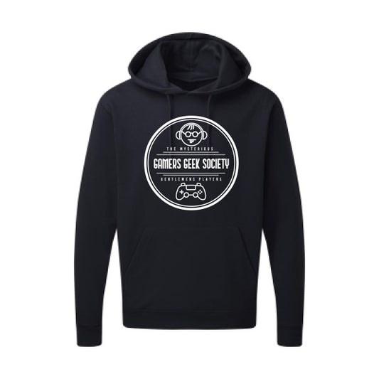 Gamers social club Blanc Sweat capuche homme 