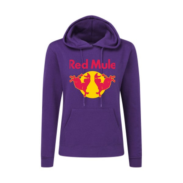 Red Mule SG - Ladies' Hooded Sweatshirt Sweat capuche femme