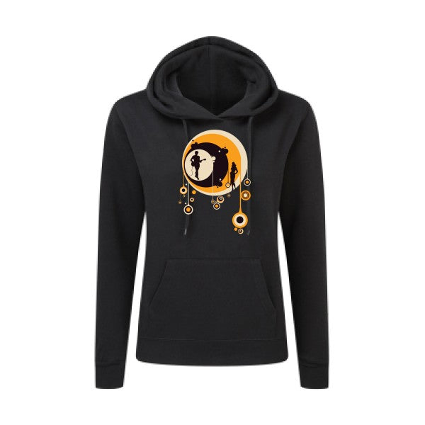 70's SG - Ladies' Hooded Sweatshirt Sweat capuche femme