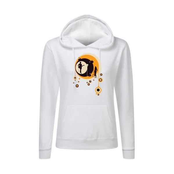 70's SG - Ladies' Hooded Sweatshirt Sweat capuche femme