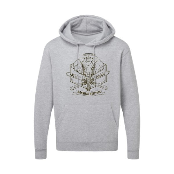 Hannibal Heritage  -Sweat capuche