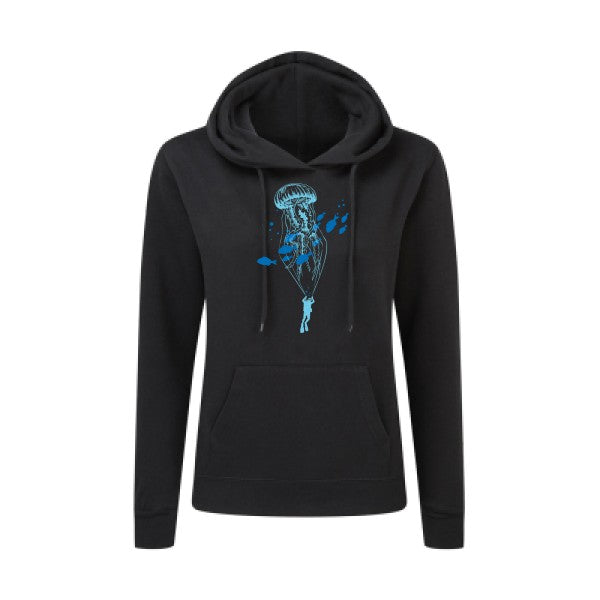 Under the sky SG - Ladies' Hooded Sweatshirt Sweat capuche femme