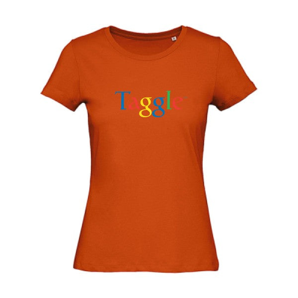 Taggle   T-shirt femme bio