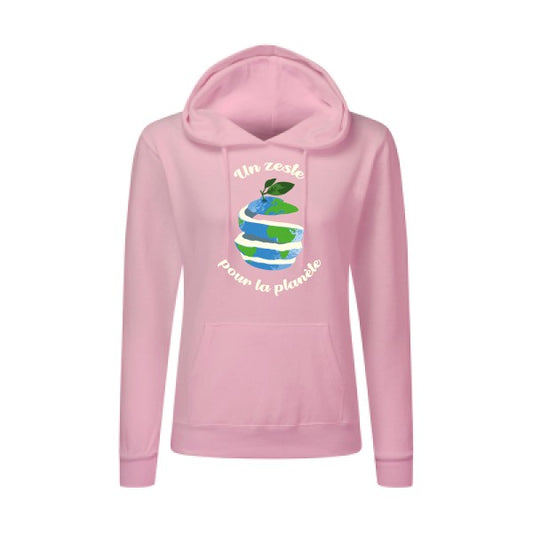 Un p'tit zeste... SG - Ladies' Hooded Sweatshirt Sweat capuche femme