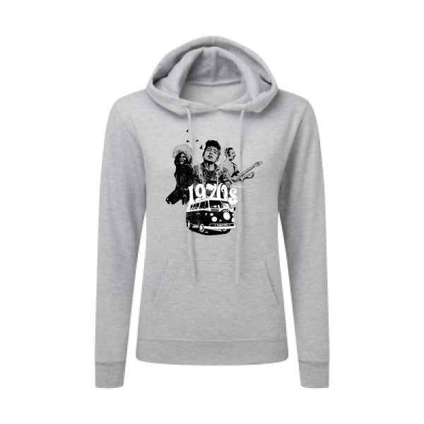 1970  SG - Ladies' Hooded Sweatshirt Sweat capuche femme