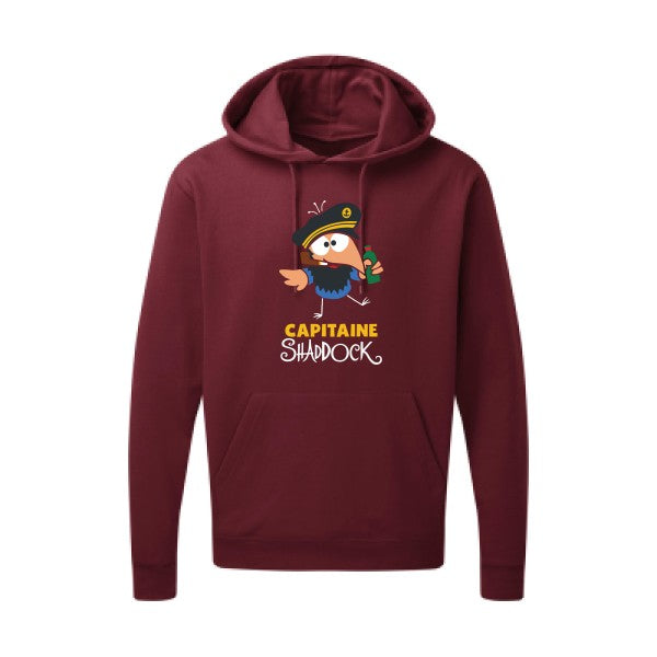 Capitaine Shaddock   -Sweat capuche